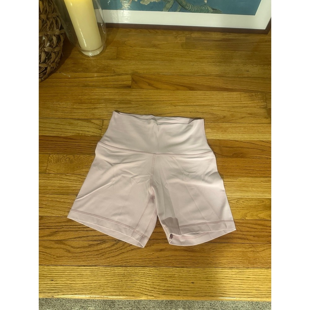 Light Pink Aritzia Bike Shorts
